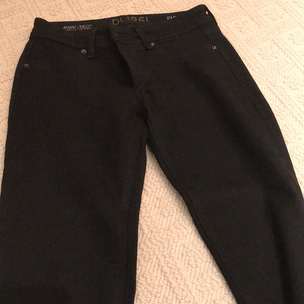 DL1961 black denim